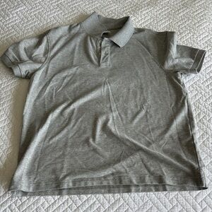Classic J Crew Men’s Gray Polo Shirt